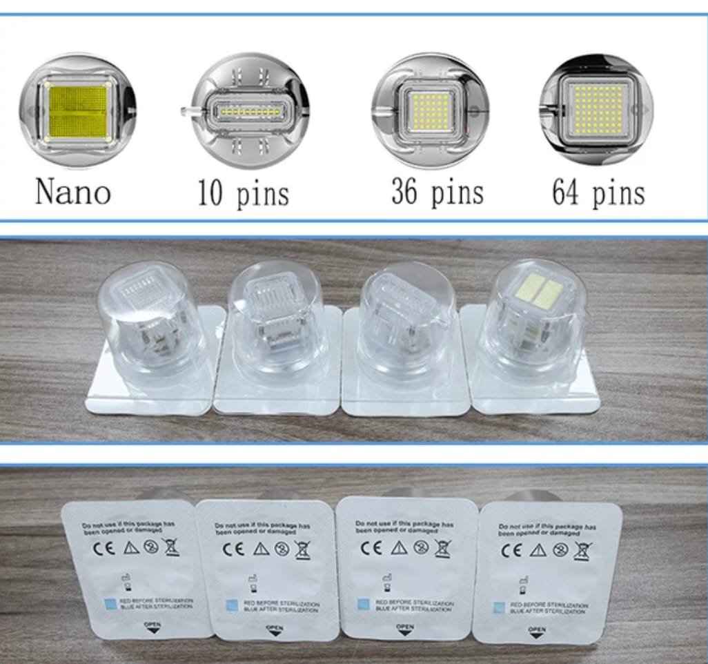 Kartridże do RF mikroigłowego ESTETIK FRAX
