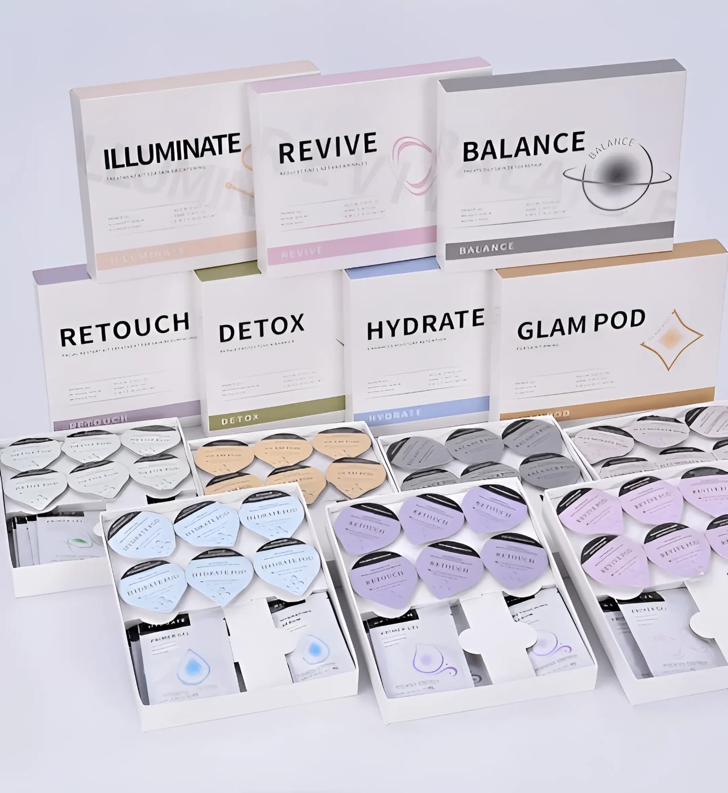 Kapsułki do urządzeń typu Oxy